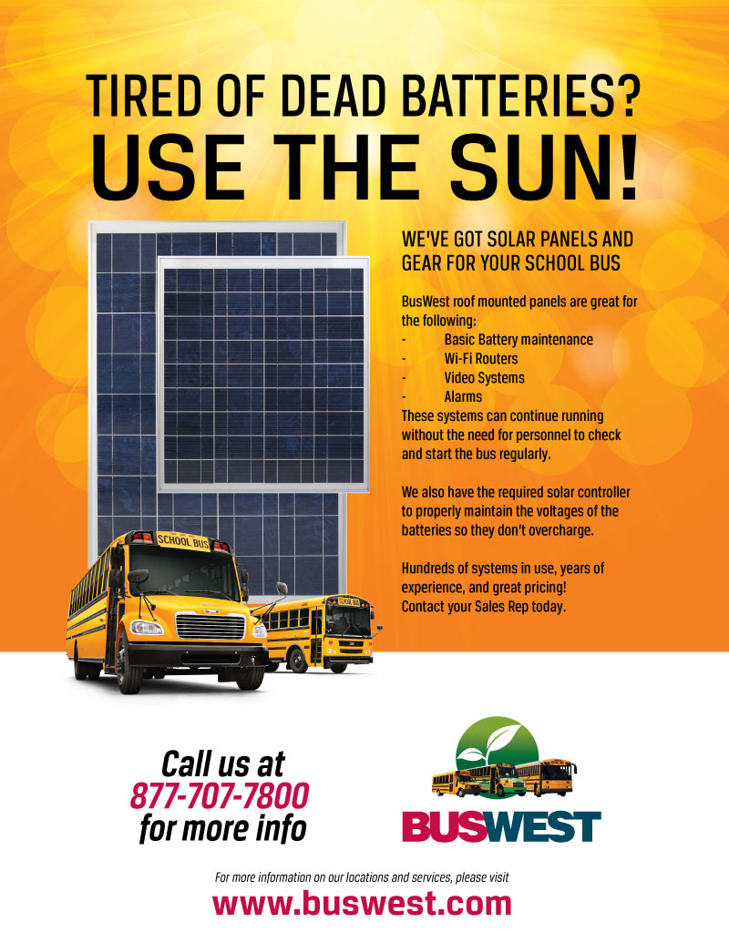 Solar Panels for School Buses