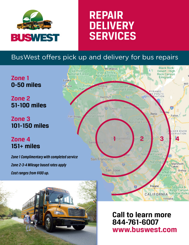 Pick Up & Return Service - Woodland