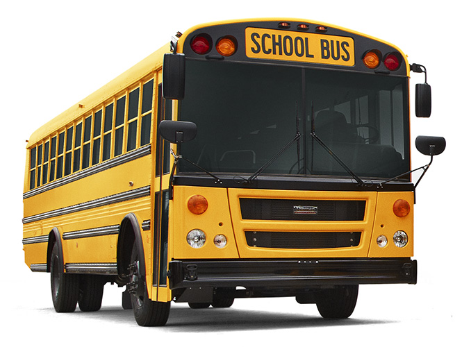 Saf T Liner EFX School Bus - buswest