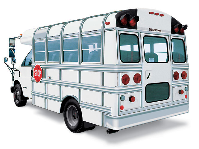 childcare bus