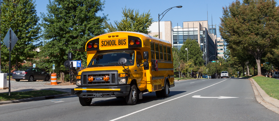 Minotour Wheelchair School bus - Buswest