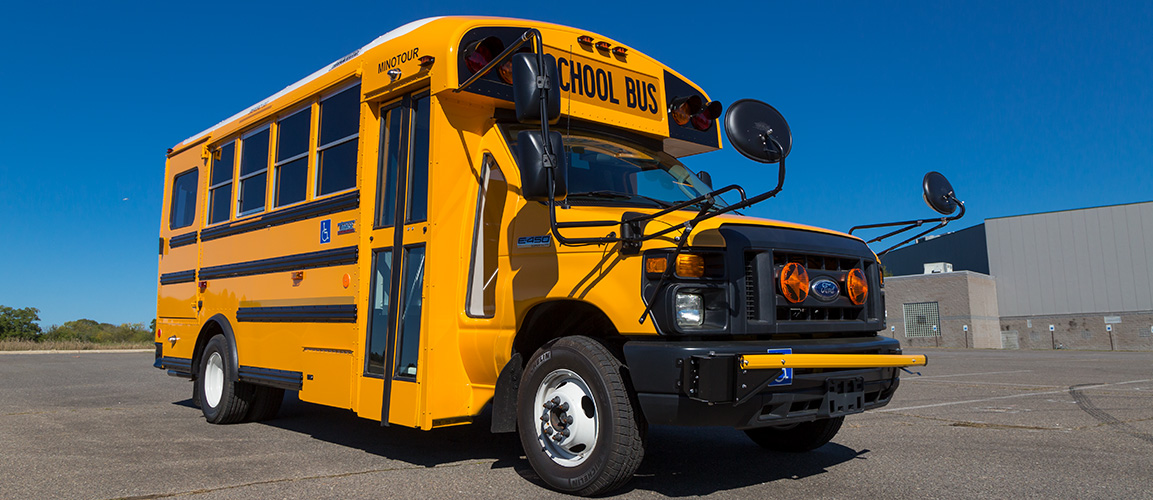 interior minotour school bus - buswest