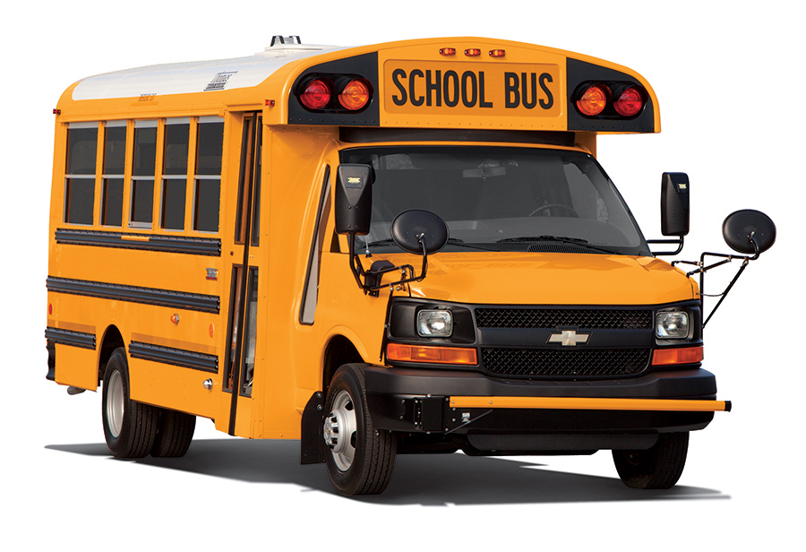 Minotour Type A School Bus - Buswest