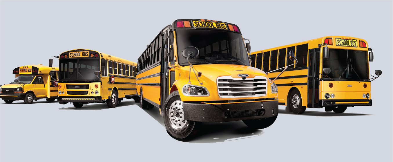 new school bus sales