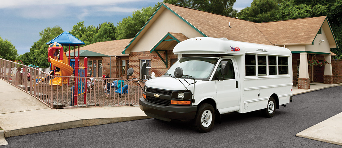 Childcare bus - buswest