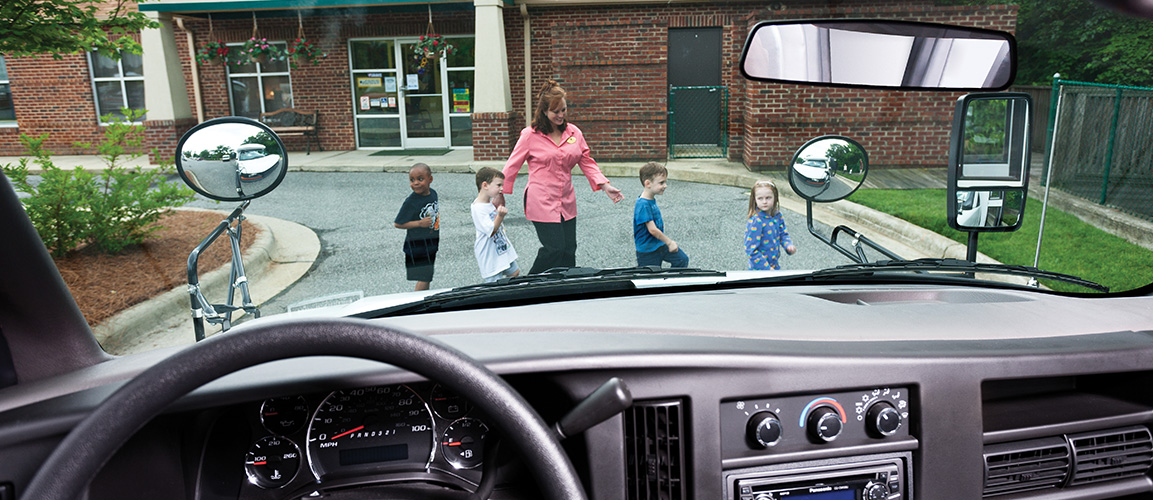 Childcare bus - buswest
