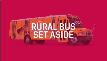 Rural Bus Set Aside