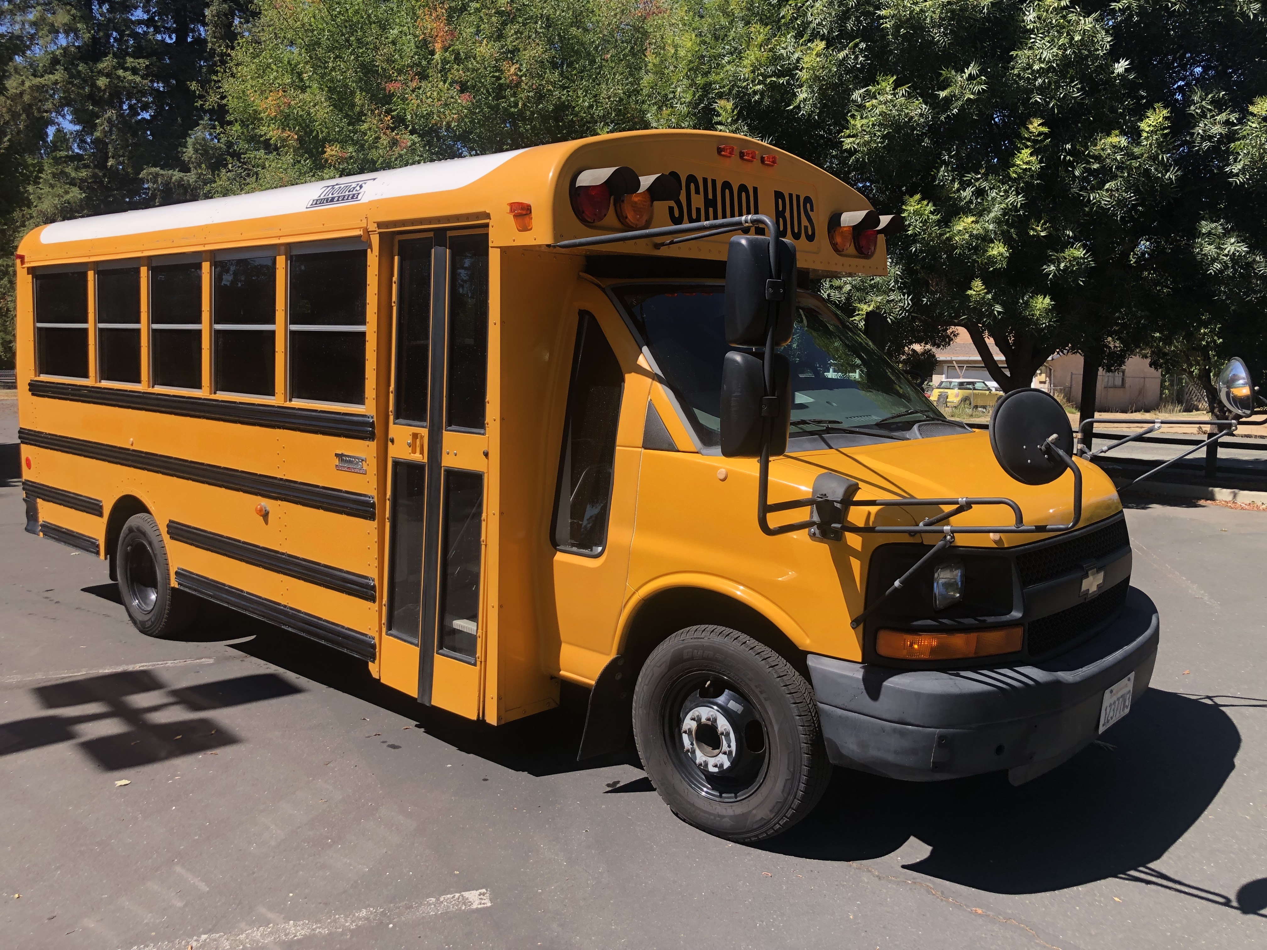 used school buses
